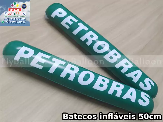 bastões infláveis petrobras