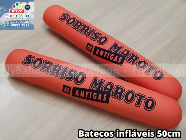 bateco inflável promocional sorriso maroto as antigas